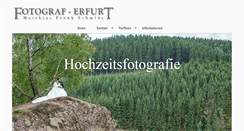 Desktop Screenshot of fotograf-erfurt.de